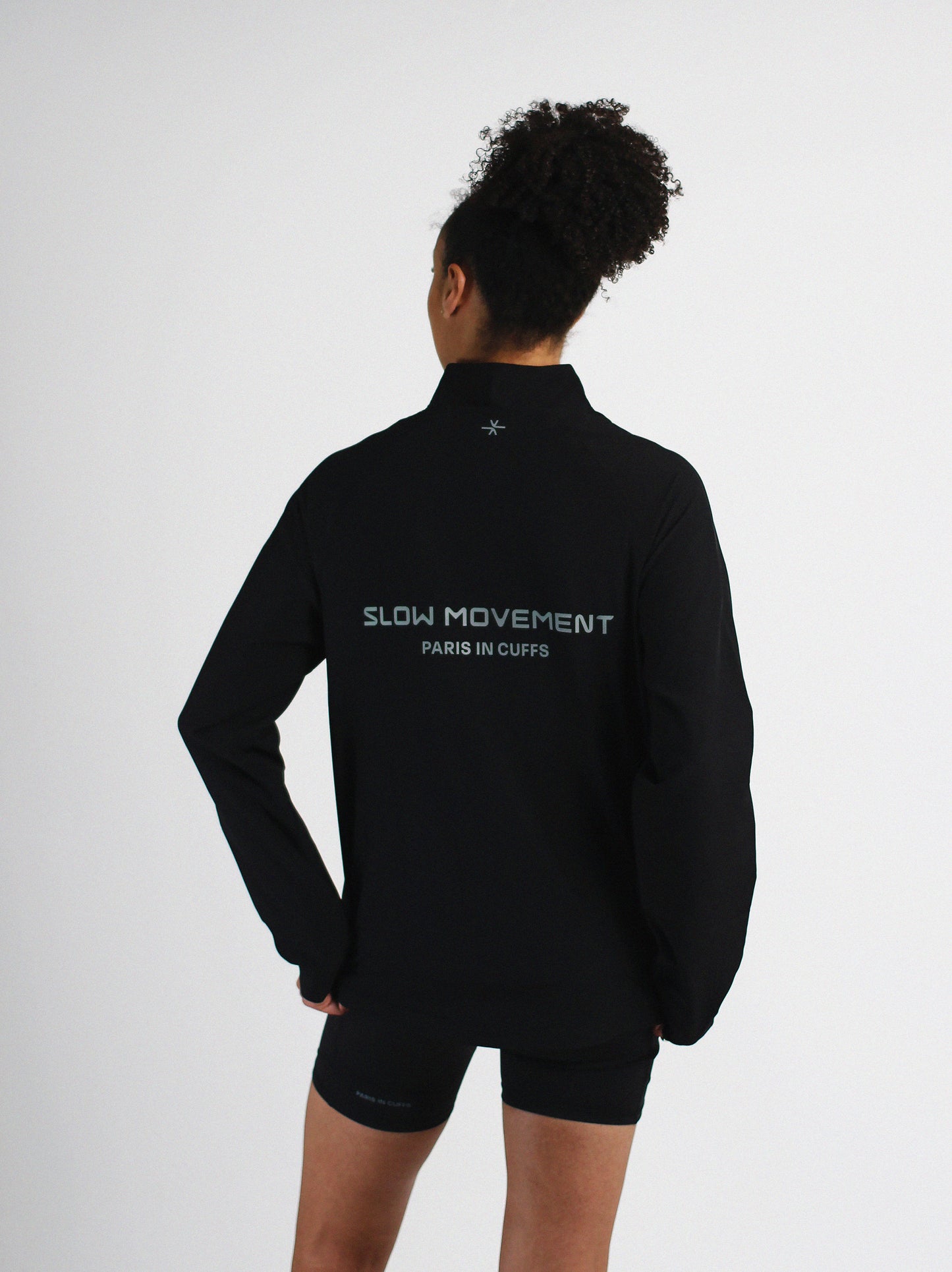 Slow Movement Black 1/4 Zip