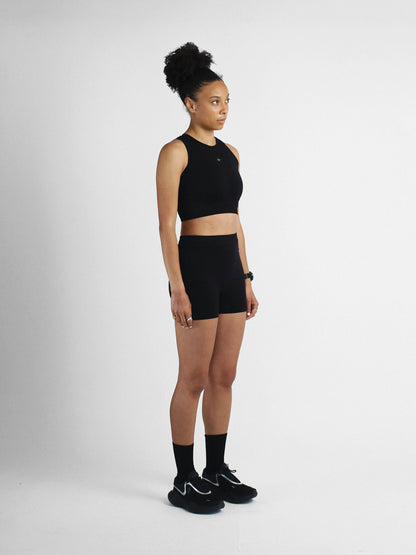 Slow Movement Womens Crop Top
