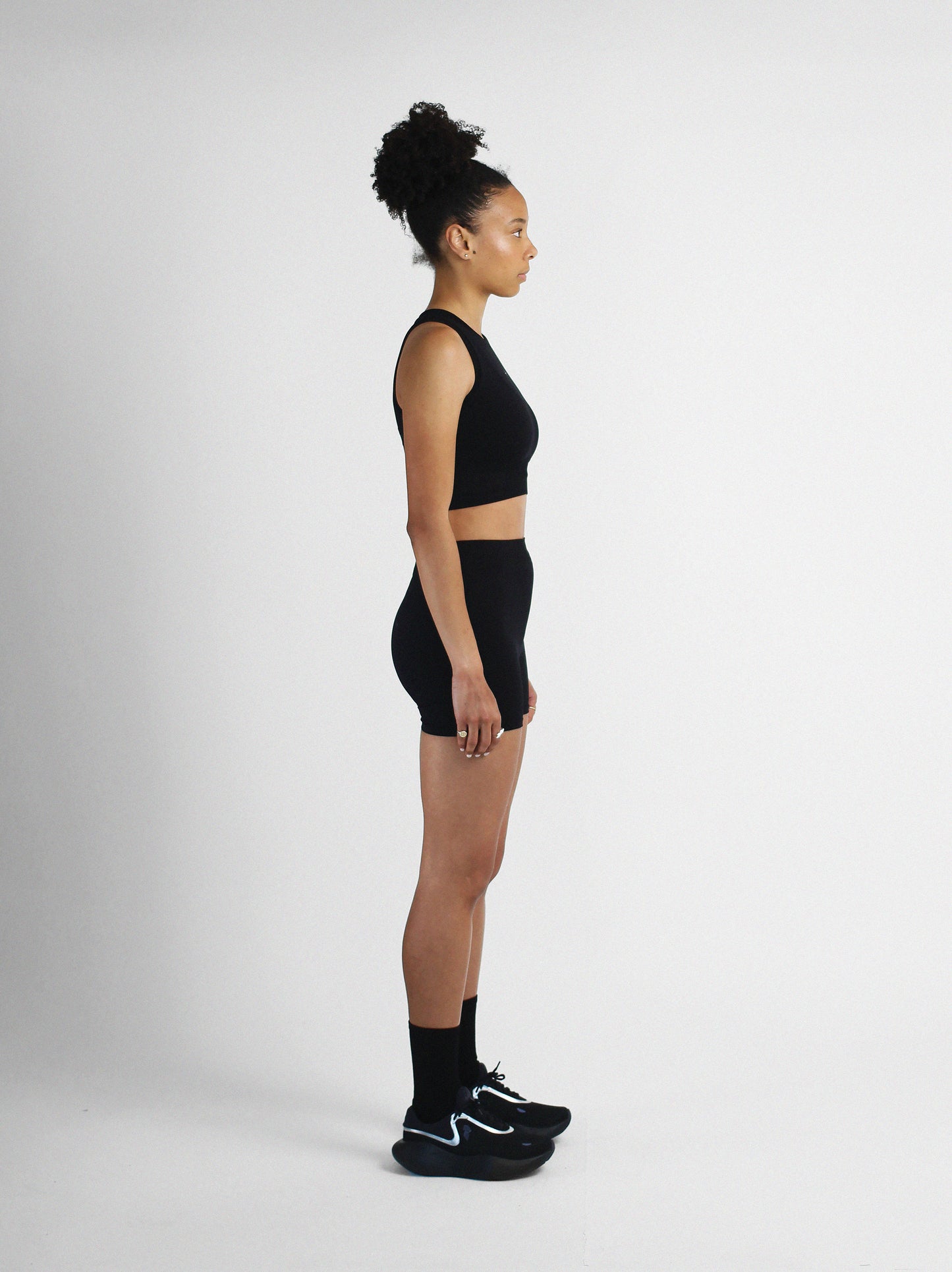 Slow Movement Womens Crop Top
