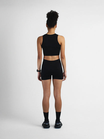 Slow Movement Womens Crop Top