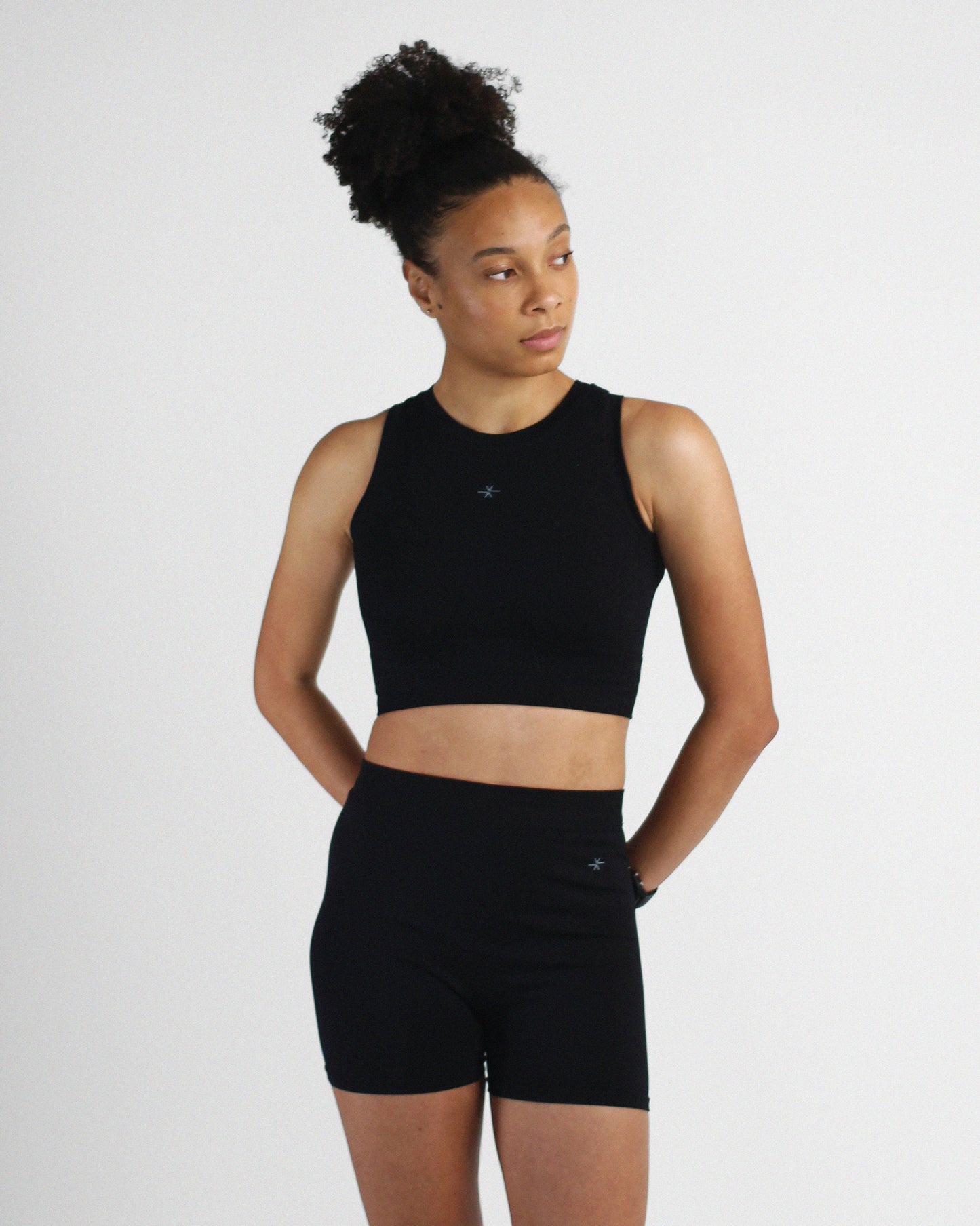 Slow Movement Womens Crop Top