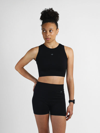 Slow Movement Womens Crop Top