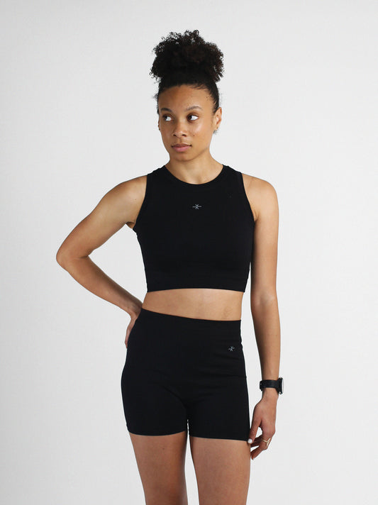 Slow Movement Womens Crop Top