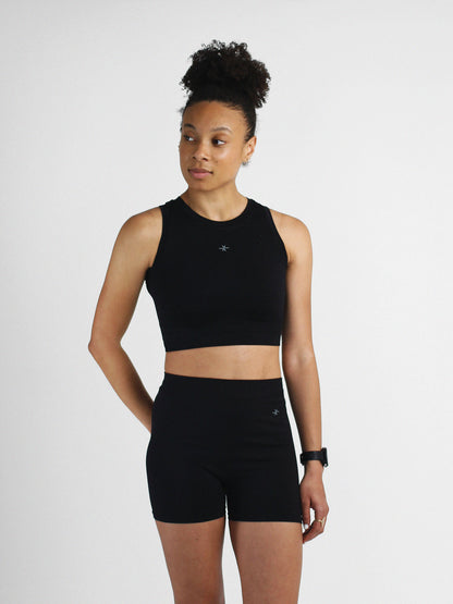 Slow Movement Womens Crop Top