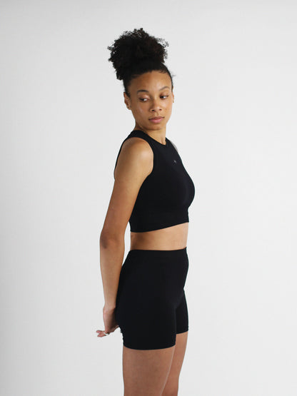 Slow Movement Womens Crop Top