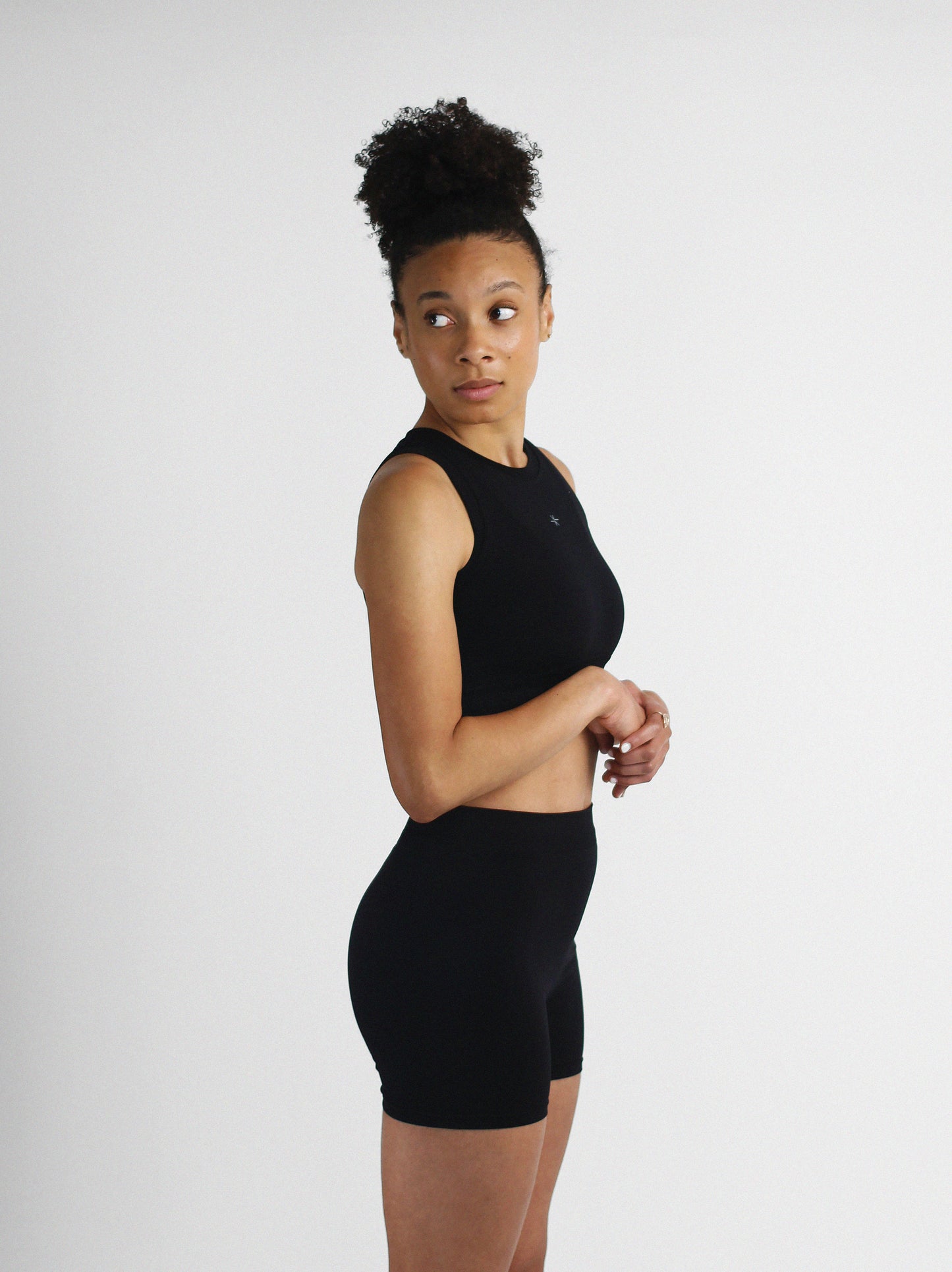 Slow Movement Womens Crop Top