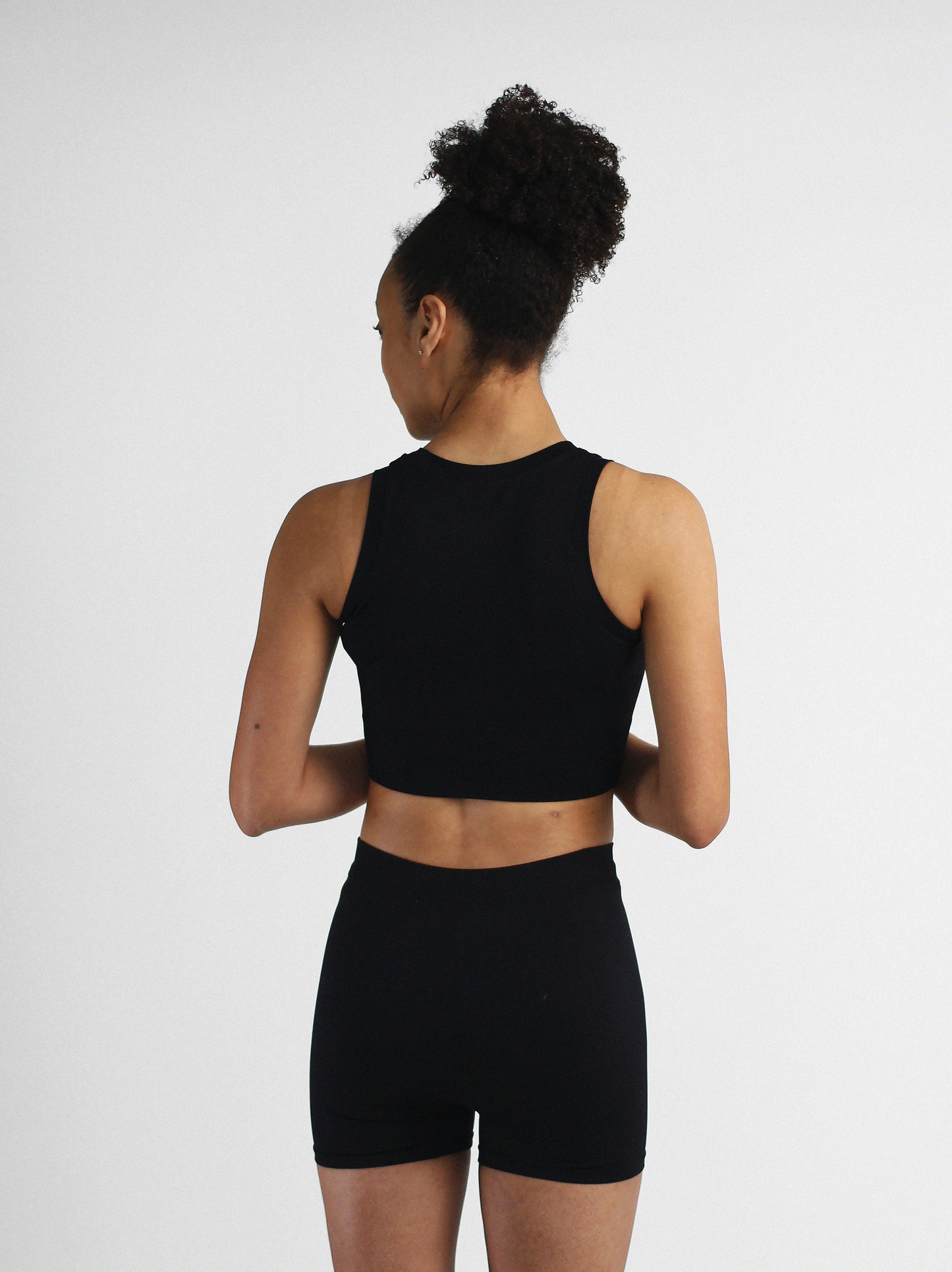Slow Movement Womens Crop Top