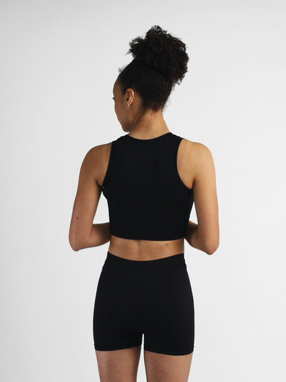 Slow Movement Womens Crop Top