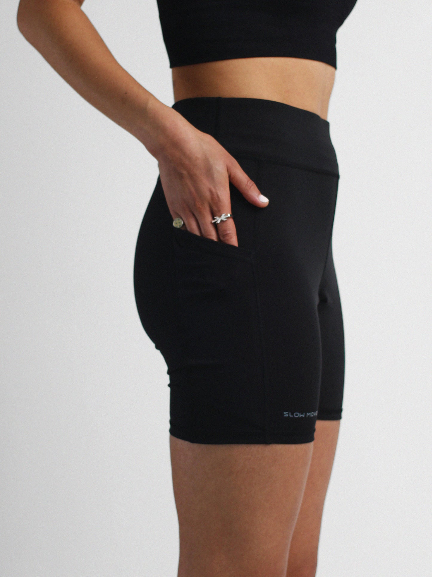Slow Movement Half Tights