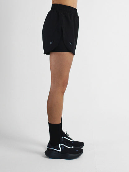 Slow Movement Split Shorts