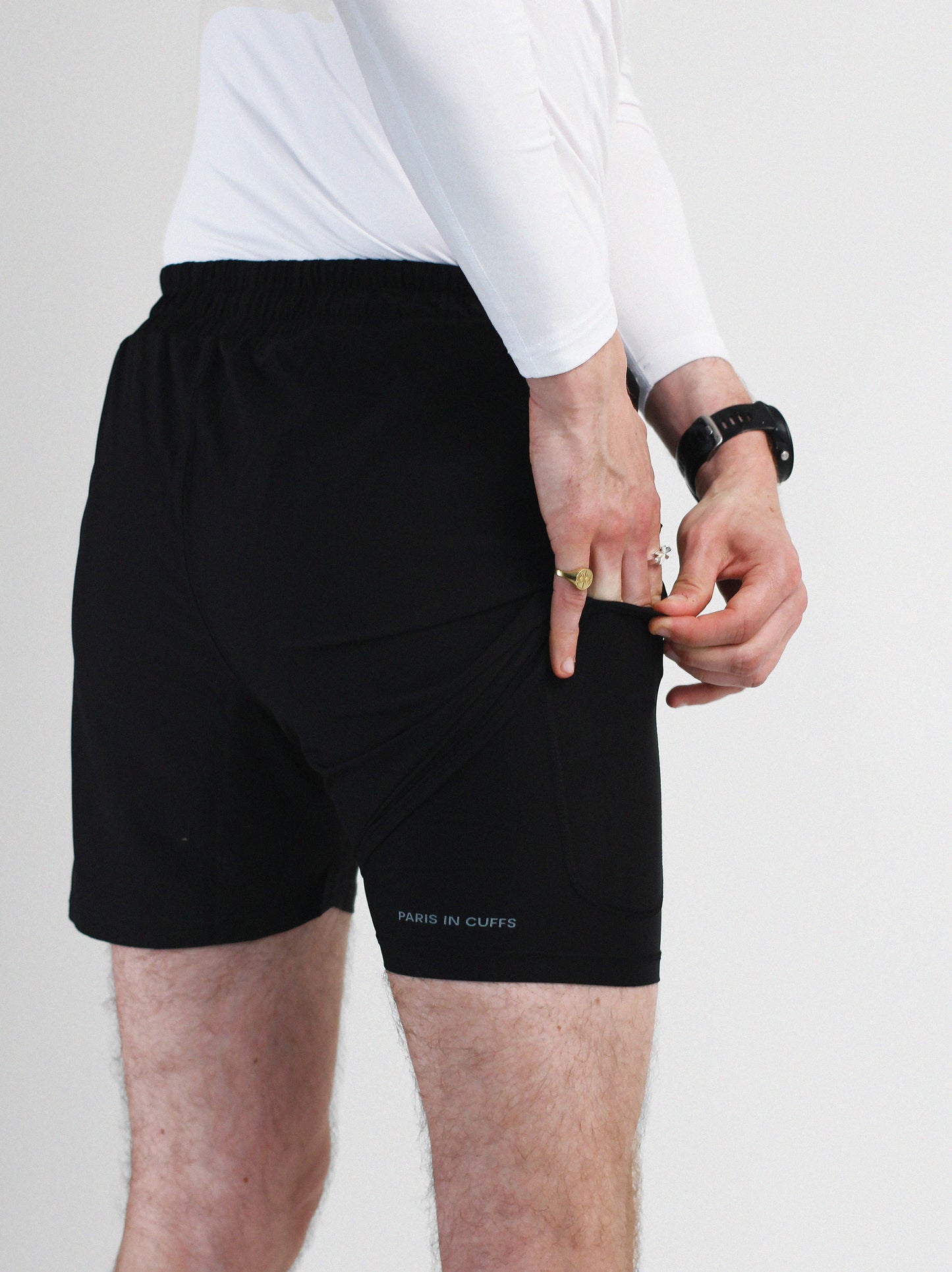 Slow Movement Running Shorts