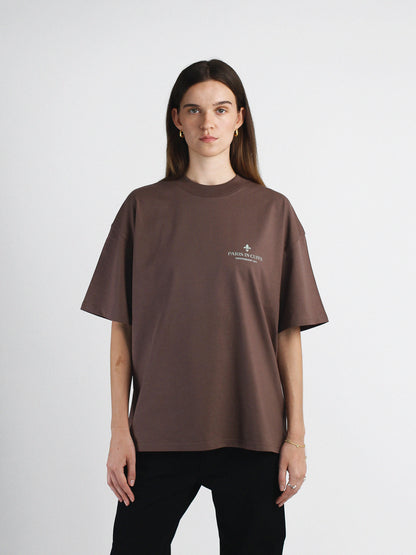 Mocha Heritage Oversized Tshirt