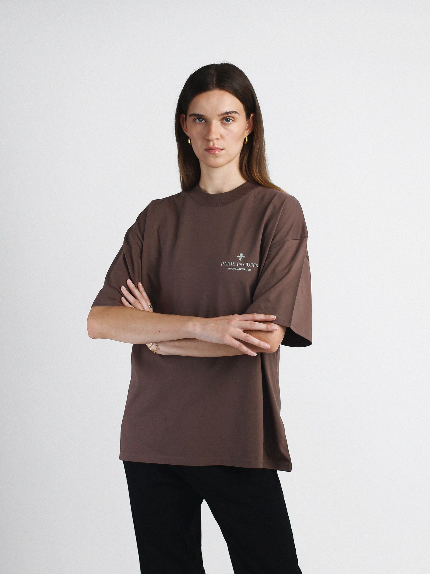 Mocha Heritage Oversized Tshirt
