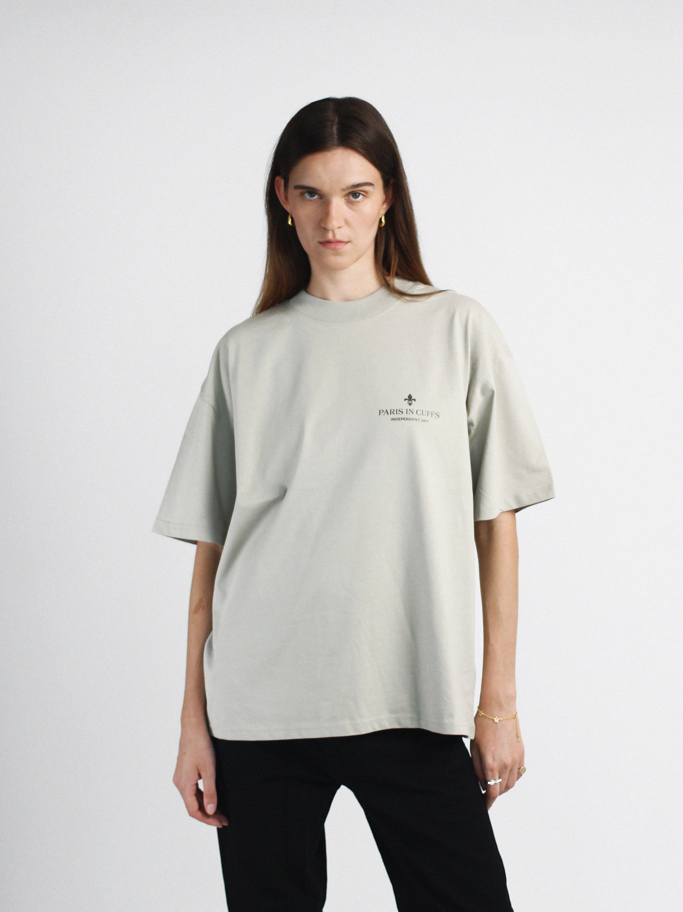 Stone Heritage Oversized Tshirt – PARIS IN CUFFS