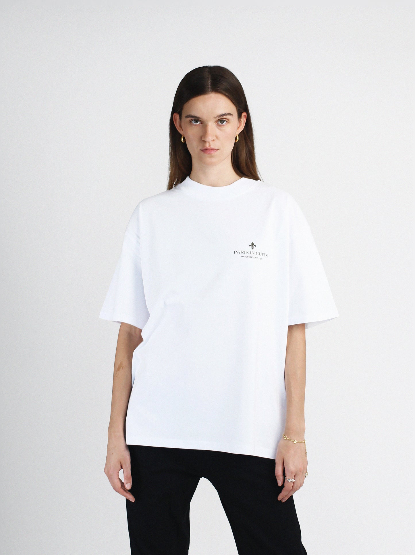 White Heritage Oversized Tshirt