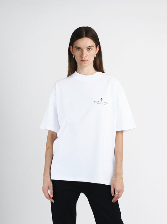 White Heritage Oversized Tshirt