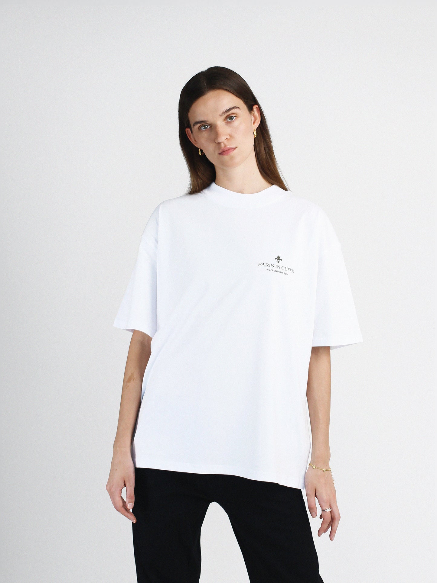 White Heritage Oversized Tshirt
