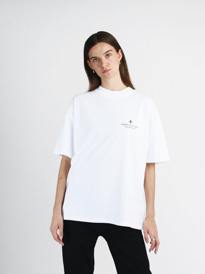 White Heritage Oversized Tshirt