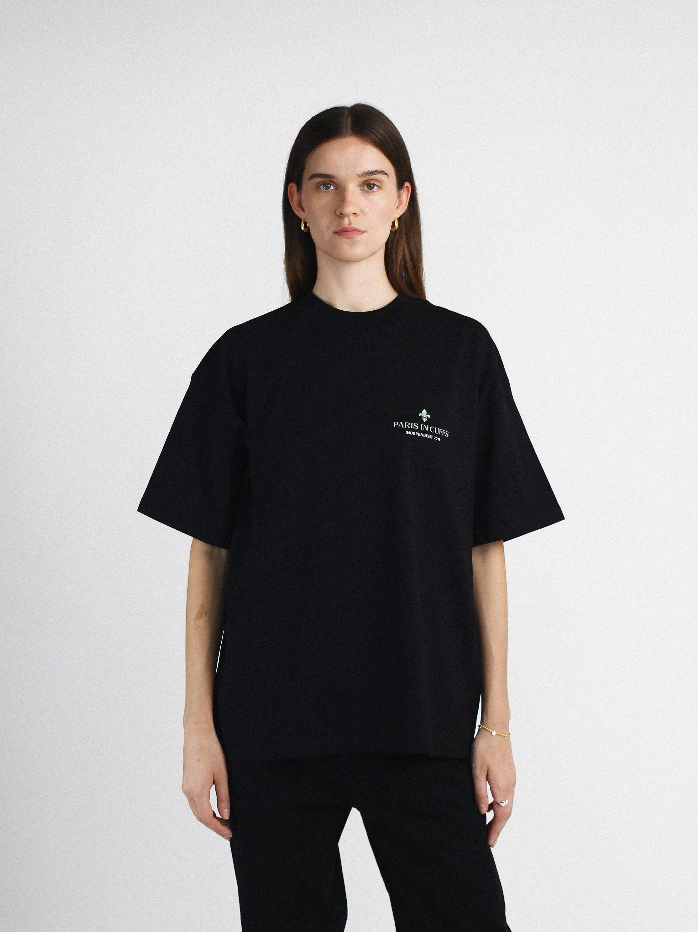 Black Heritage Oversized Tshirt – PARIS IN CUFFS