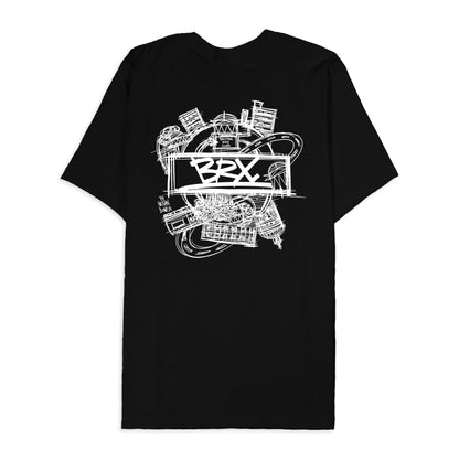 BRX by Nathan Bowen Black Active Tshirt