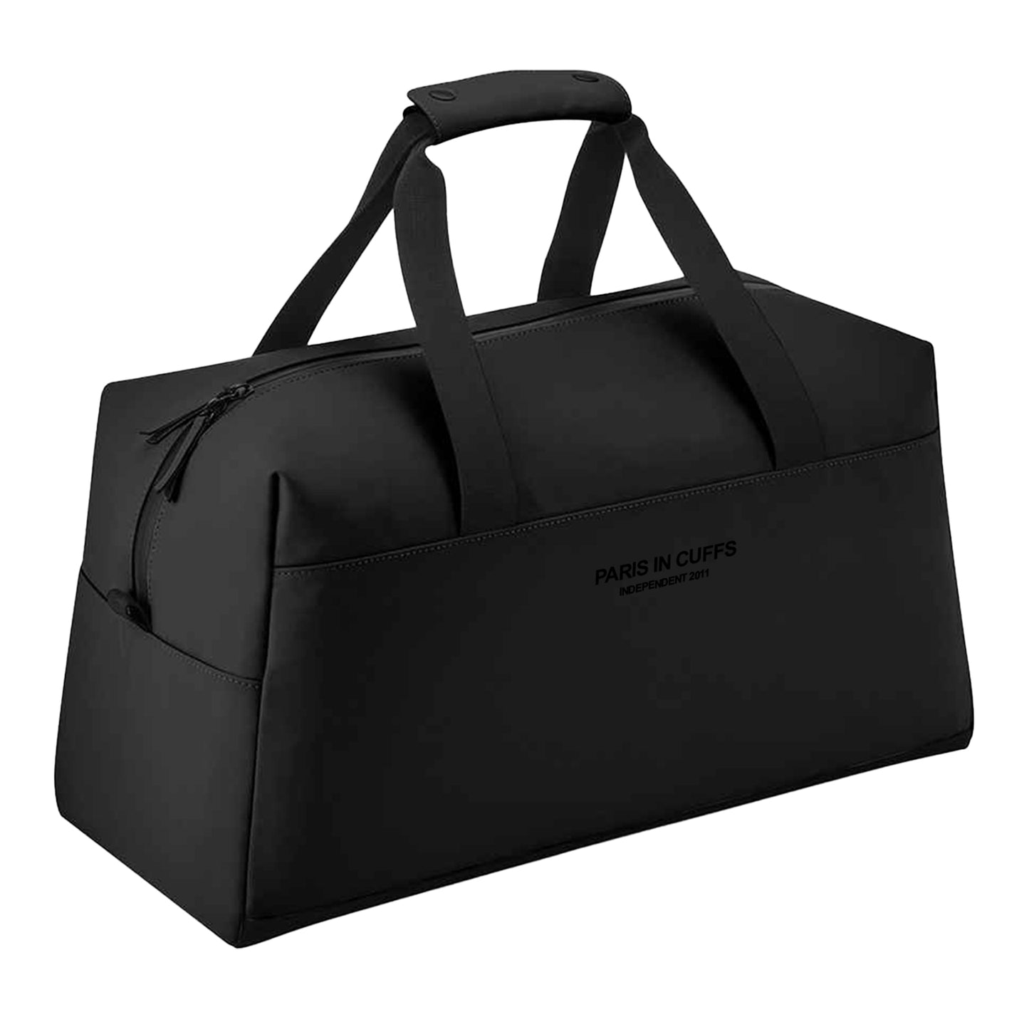 Black Matte Holdall