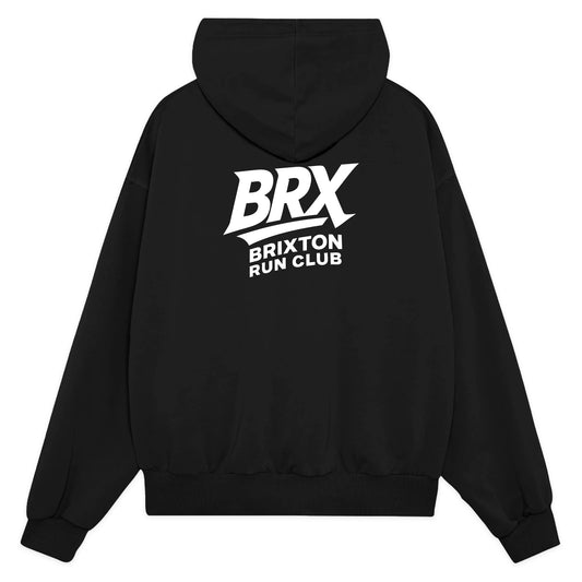 Brixton Run Club Black Hoody