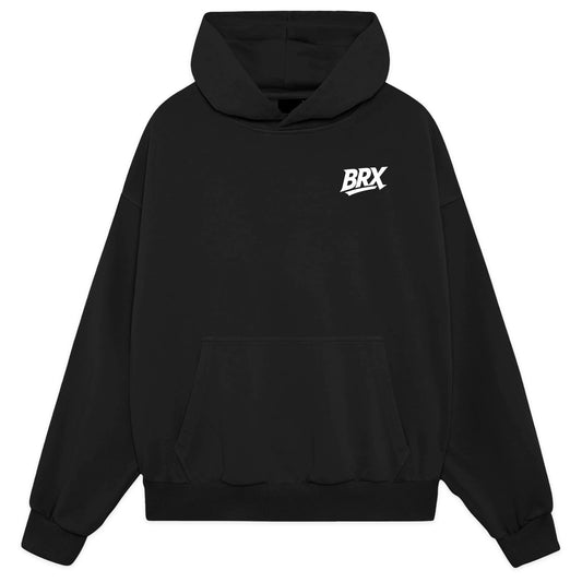 Brixton Run Club Black Hoody