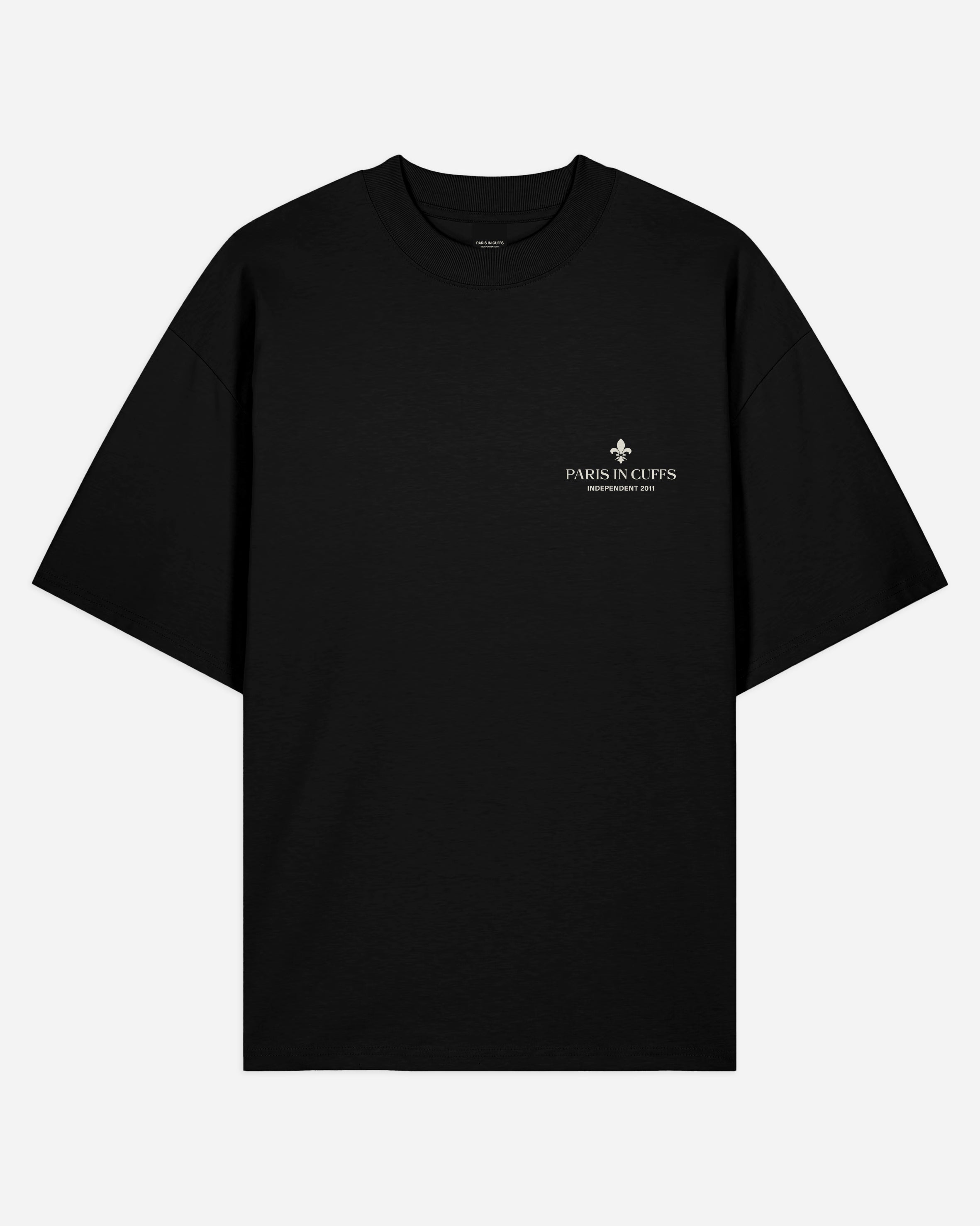 Black Heritage Oversized Tshirt – PARIS IN CUFFS