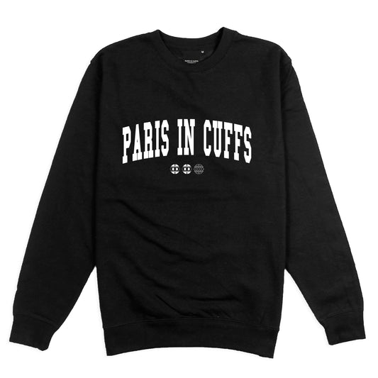 AW24 Black Sweatshirt