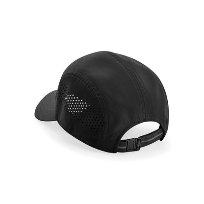 Brixton Run Club Black Active Cap