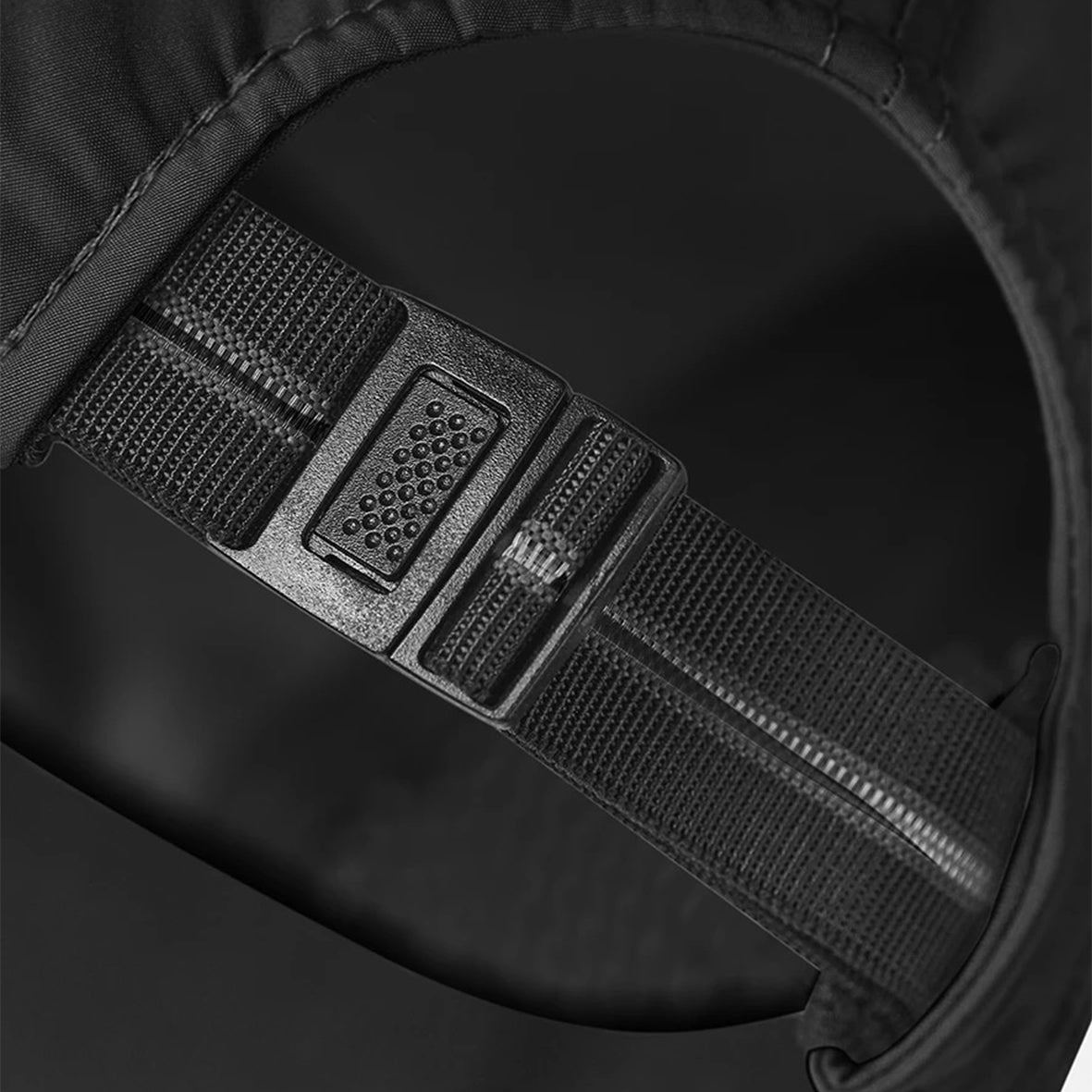 Brixton Run Club Black Active Cap