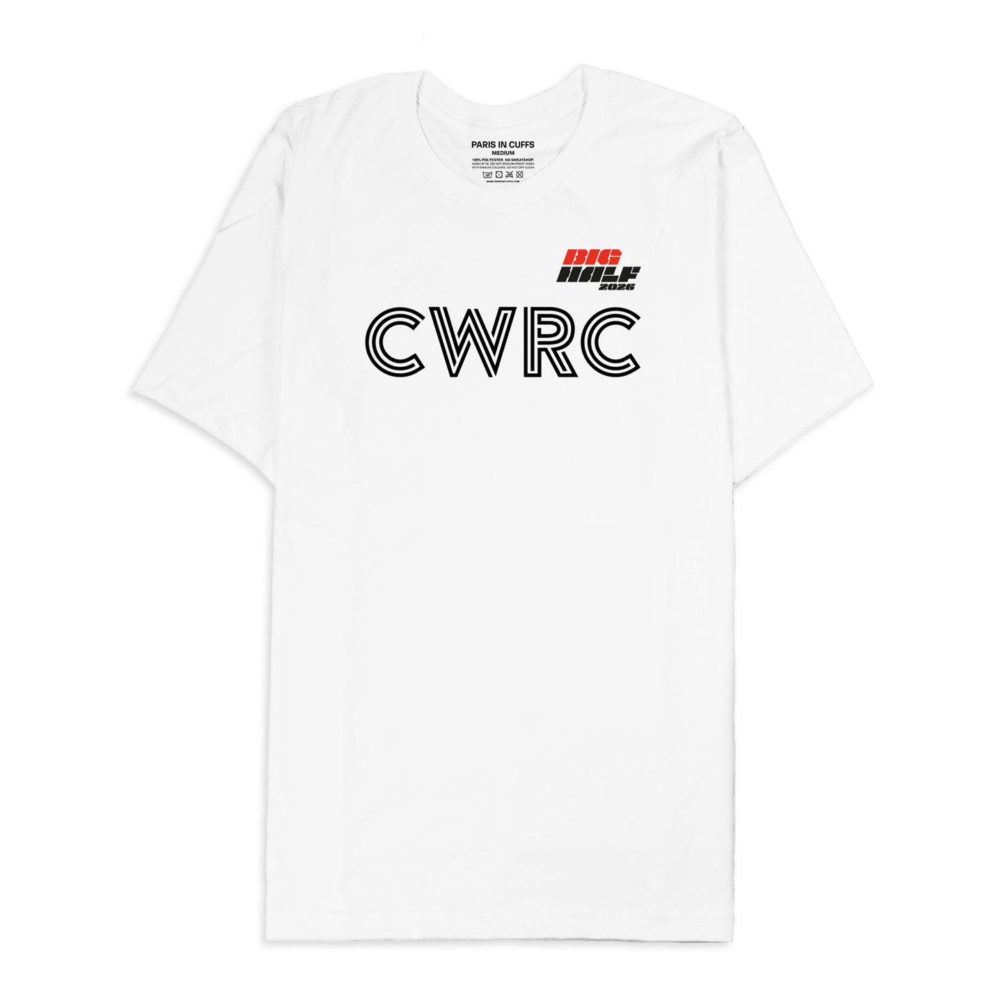CWRC Mens Big Half 26 Tshirt