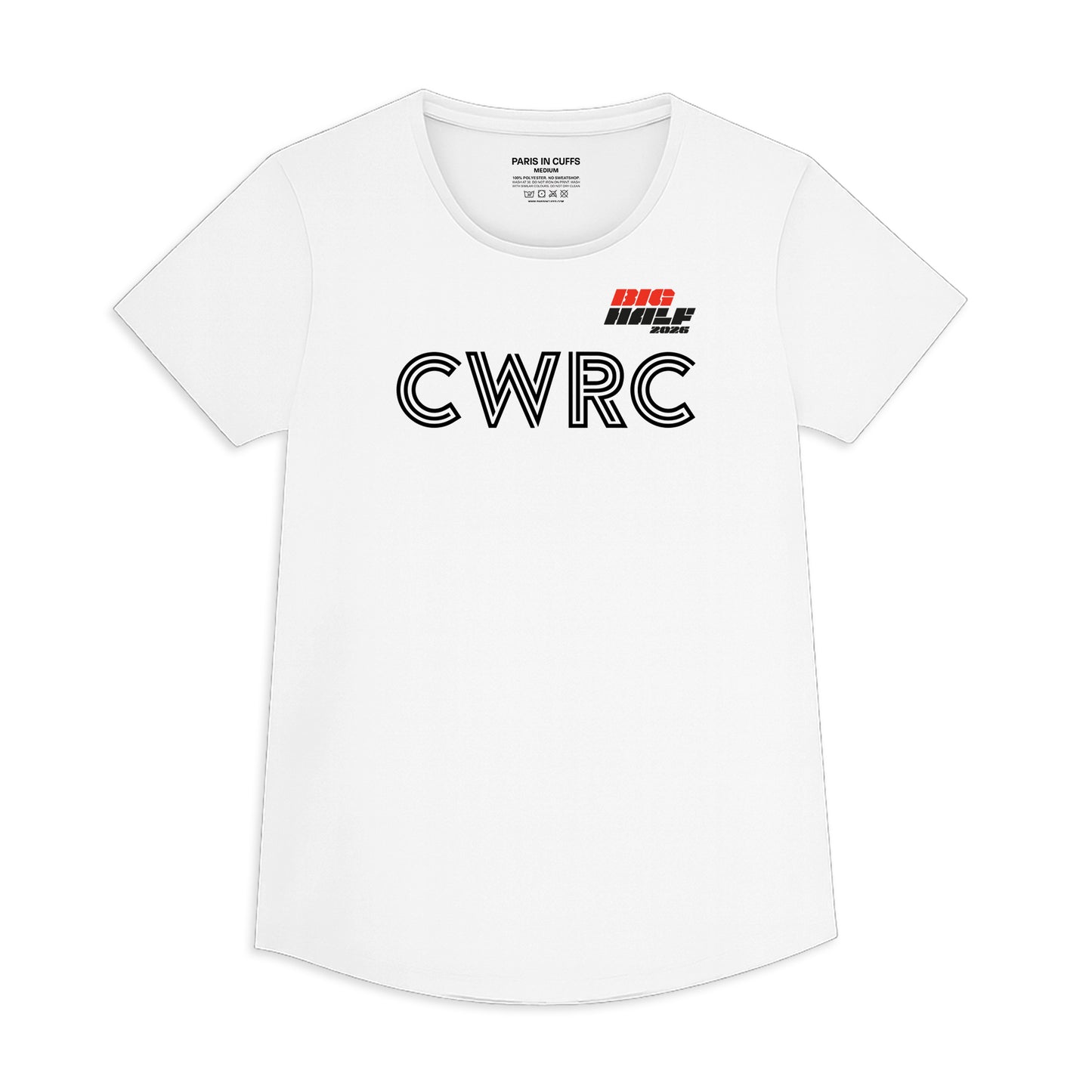CWRC Womens Big Half 26 Tshirt