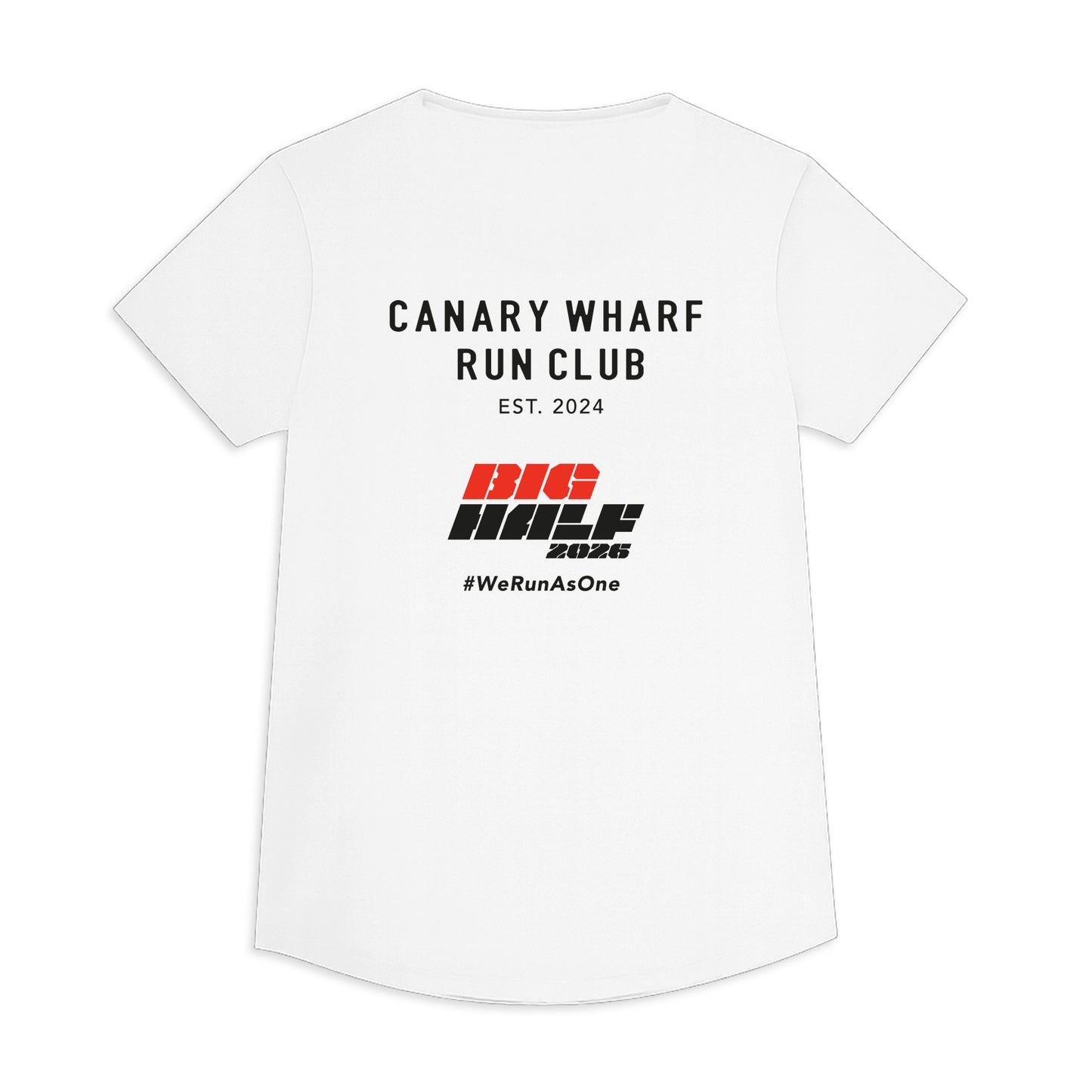 CWRC Womens Big Half 26 Tshirt