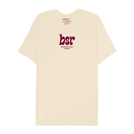 BSR Cream Active Tshirt