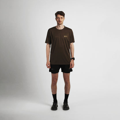Brown Active Tshirt