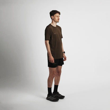 Brown Active Tshirt