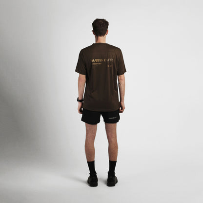 Brown Active Tshirt
