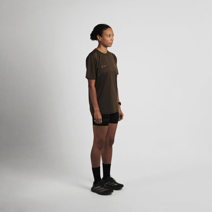 Brown Active Tshirt