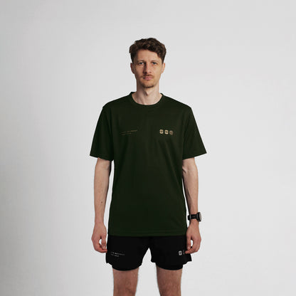Olive Active Tshirt