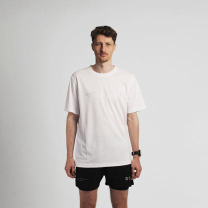 White Active Tshirt