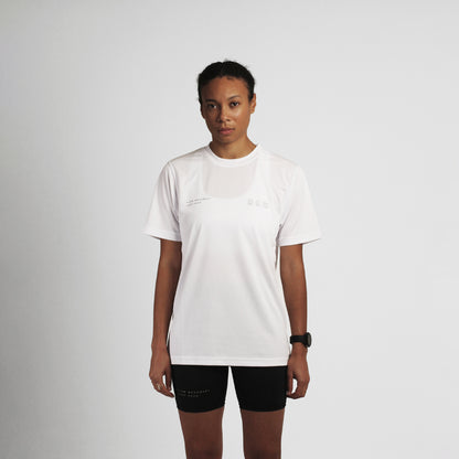 White Active Tshirt