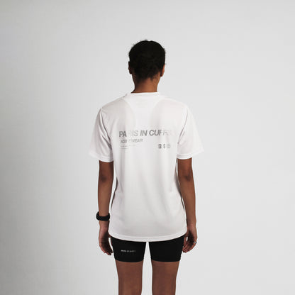 White Active Tshirt