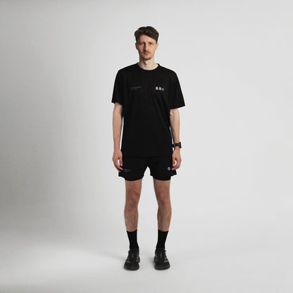 Black Active Tshirt