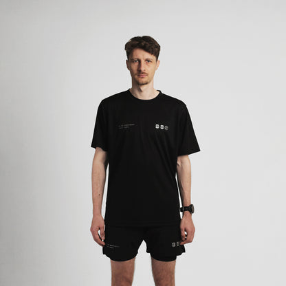 Black Active Tshirt
