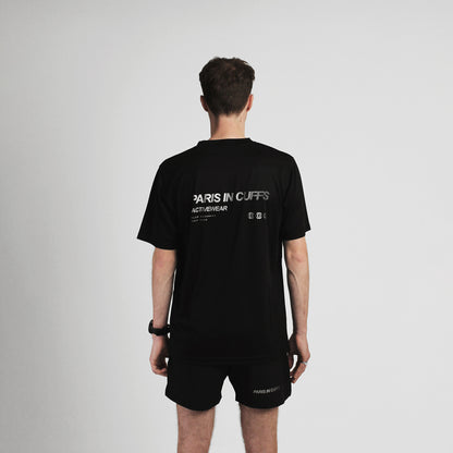 Black Active Tshirt