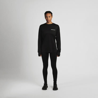 Black Base Long Sleeve