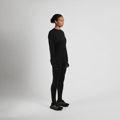 Black Base Long Sleeve