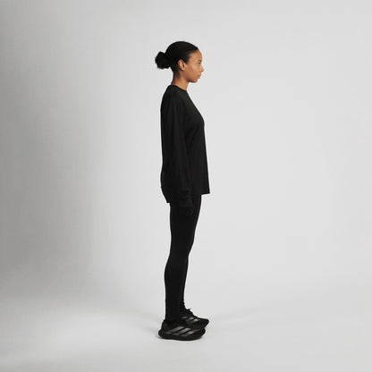 Black Base Long Sleeve