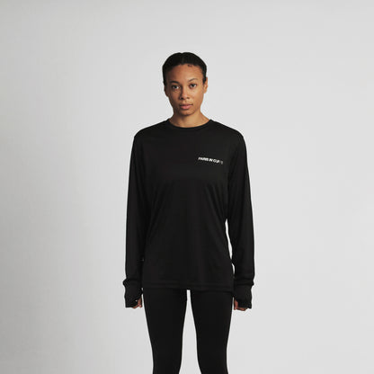 Black Base Long Sleeve